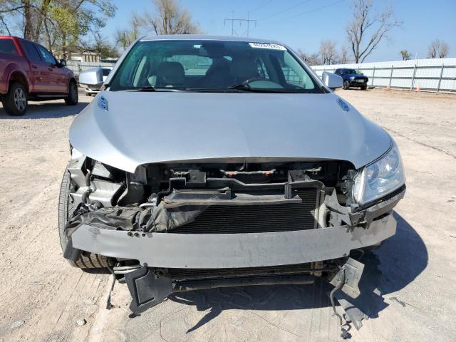 1G4GE5ED9BF234514 - 2011 BUICK LACROSSE CXS SILVER photo 5