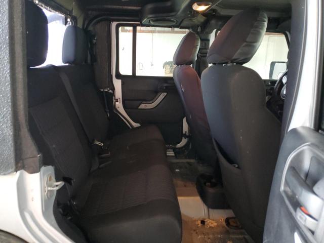 1C4BJWDG1CL116424 - 2012 JEEP WRANGLER U SPORT 银色 照片 10