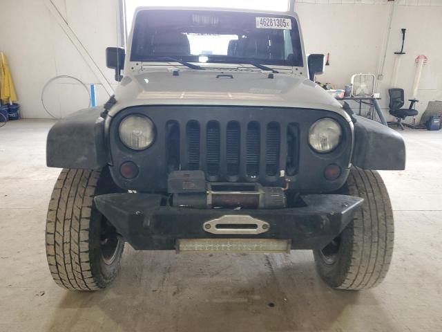 1C4BJWDG1CL116424 - 2012 JEEP WRANGLER U SPORT 银色 照片 5