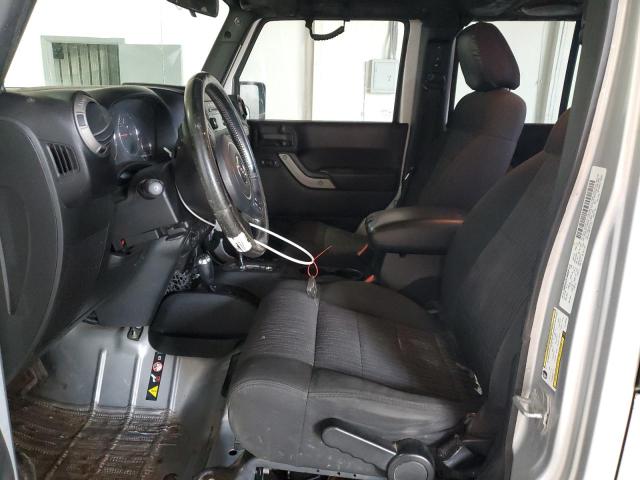1C4BJWDG1CL116424 - 2012 JEEP WRANGLER U SPORT 银色 照片 7