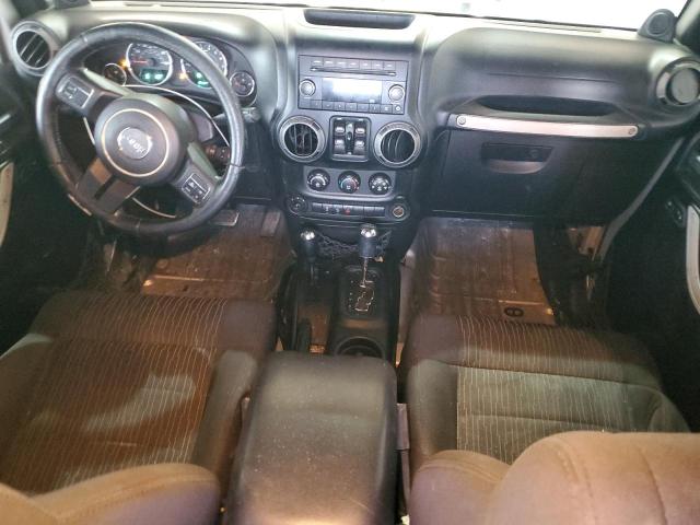 1C4BJWDG1CL116424 - 2012 JEEP WRANGLER U SPORT 银色 照片 8