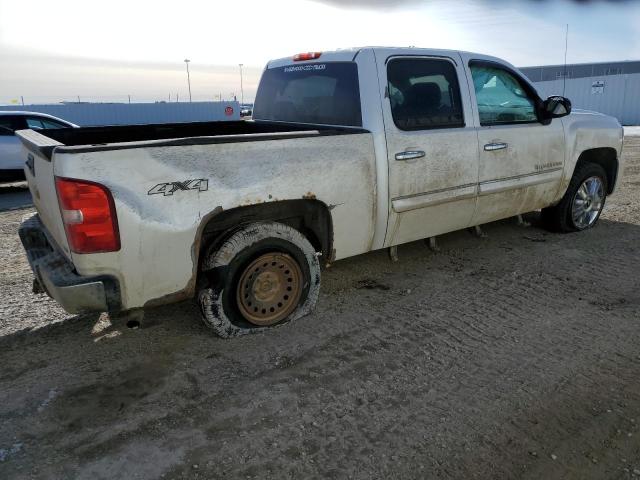 3GCPKTE76DG252708 - 2013 CHEVROLET SILVERADO K1500 LTZ WHITE photo 3