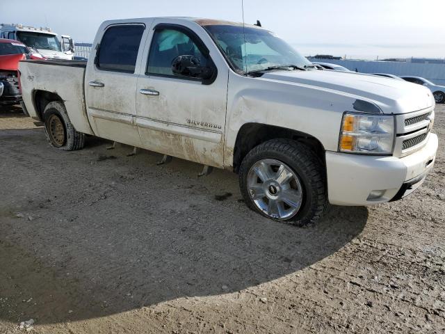 3GCPKTE76DG252708 - 2013 CHEVROLET SILVERADO K1500 LTZ WHITE photo 4