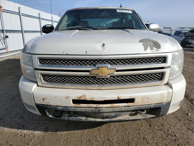 3GCPKTE76DG252708 - 2013 CHEVROLET SILVERADO K1500 LTZ WHITE photo 5