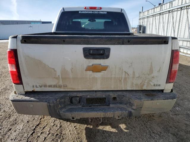 3GCPKTE76DG252708 - 2013 CHEVROLET SILVERADO K1500 LTZ WHITE photo 6