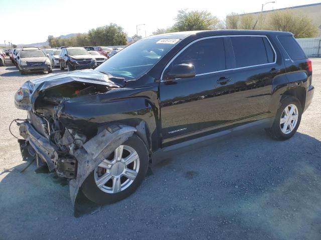 2GKALMEK4G6135551 - 2016 GMC TERRAIN SLE BLACK photo 1