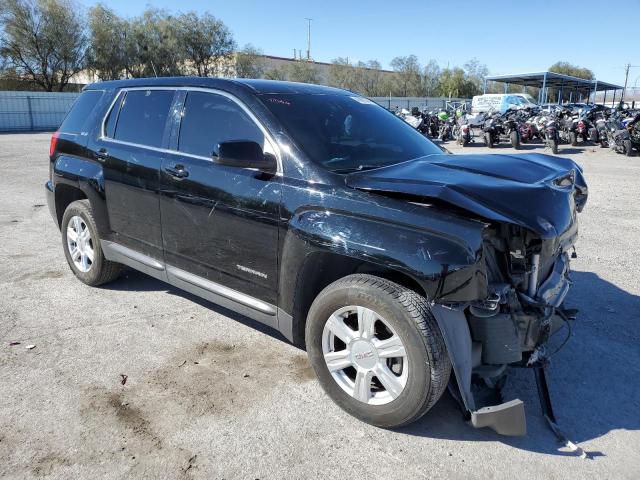 2GKALMEK4G6135551 - 2016 GMC TERRAIN SLE BLACK photo 4