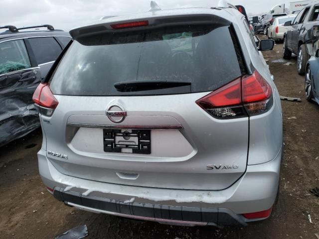 KNMAT2MV1HP569102 - 2017 NISSAN ROGUE S SILVER photo 6