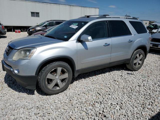 1GKKRRED5CJ308850 - 2012 GMC ACADIA SLT-1 SILVER photo 1