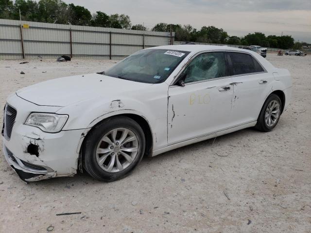 2C3CCAAG1FH779665 - 2015 CHRYSLER 300 LIMITED WHITE photo 1
