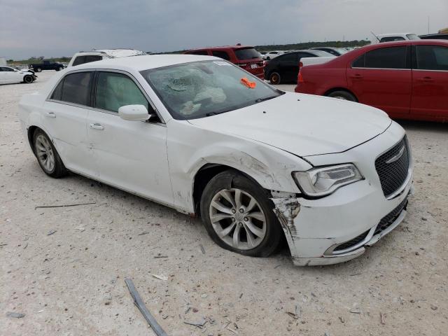 2C3CCAAG1FH779665 - 2015 CHRYSLER 300 LIMITED WHITE photo 4