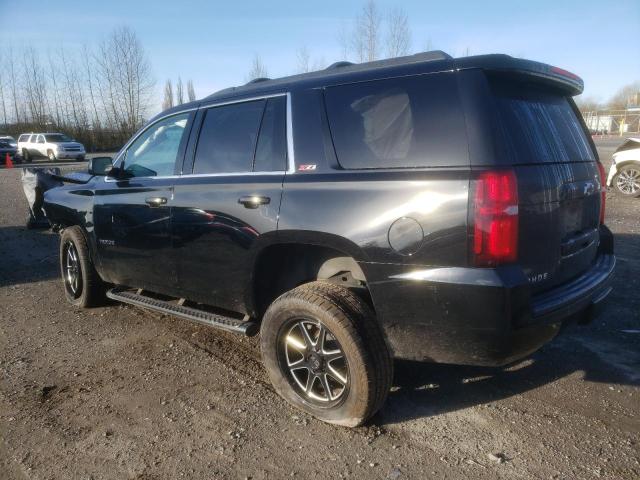 1GNSKBKC1HR365596 - 2017 CHEVROLET TAHOE K1500 LT BLACK photo 2