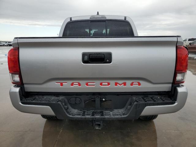 3TYCZ5AN2PT115415 - 2023 TOYOTA TACOMA DOUBLE CAB SILVER photo 6