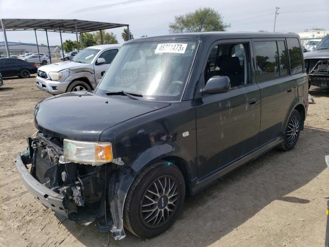 JTLKT324750215632 - 2005 TOYOTA SCION XB 黑色 照片 1