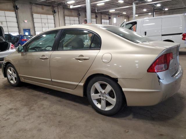 1HGFA16858L037244 - 2008 HONDA CIVIC EX TAN photo 2