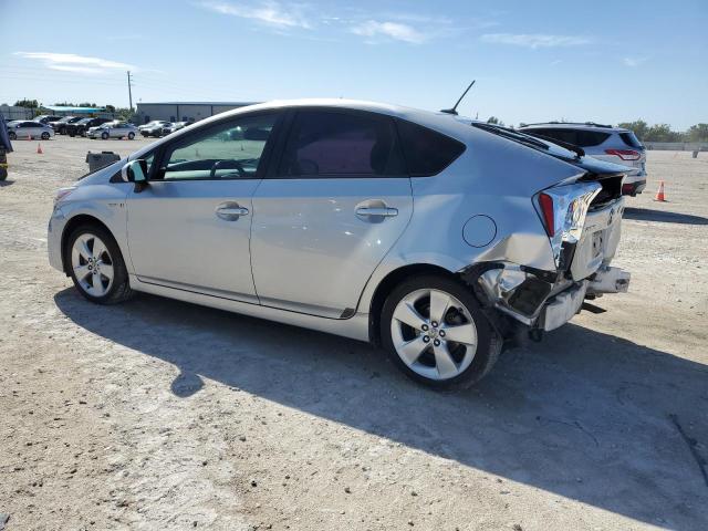 JTDKN3DU2A1172132 - 2010 TOYOTA PRIUS SILVER photo 2