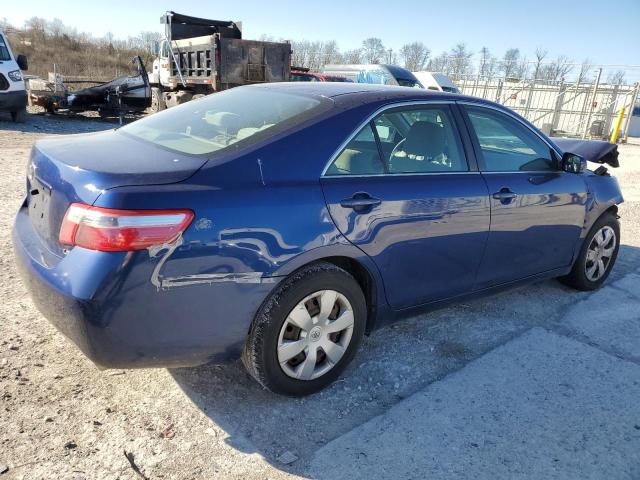 4T1BK46K57U047008 - 2007 TOYOTA CAMRY LE BLUE photo 3