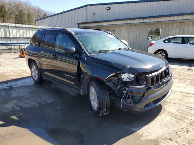 1C4NJCBA6HD137667 - 2017 JEEP COMPASS SPORT BLACK photo 4