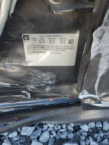 1G11C5SA9DF193212 - 2013 CHEVROLET MALIBU 1LT GRAY photo 12