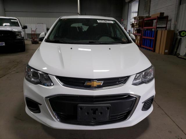 1G1JG6SB1L4135611 - 2020 CHEVROLET SONIC WHITE photo 5