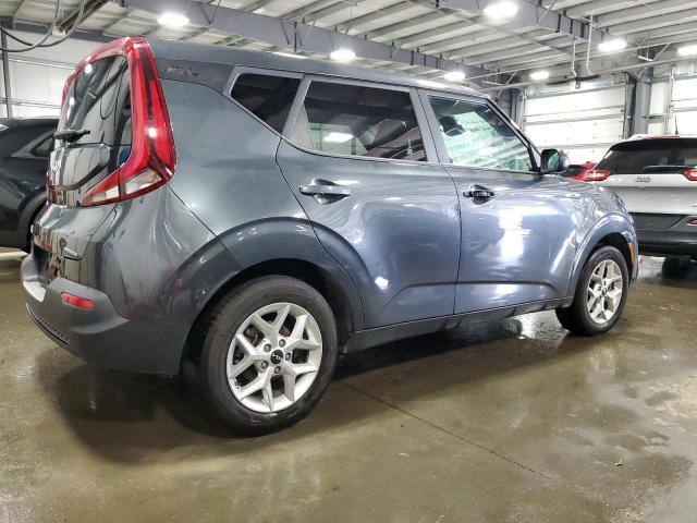 KNDJ23AU3N7822839 - 2022 KIA SOUL LX GRAY photo 3