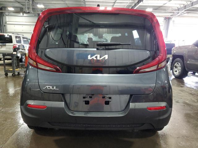 KNDJ23AU3N7822839 - 2022 KIA SOUL LX GRAY photo 6