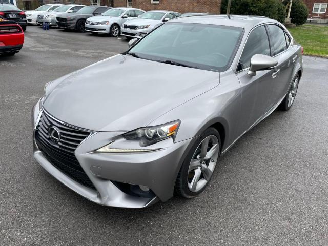 JTHBE1D2XE5003850 - 2014 LEXUS IS 350 GRAY photo 2