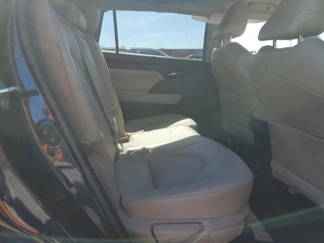 5TDGZRAH2NS129505 - 2022 TOYOTA HIGHLANDER XLE 蓝色 照片 11