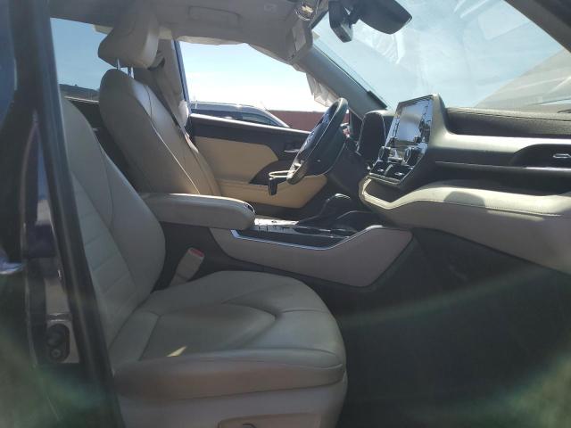 5TDGZRAH2NS129505 - 2022 TOYOTA HIGHLANDER XLE 蓝色 照片 7