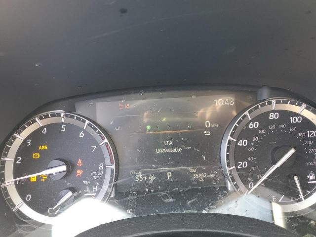 5TDGZRAH2NS129505 - 2022 TOYOTA HIGHLANDER XLE 蓝色 照片 9