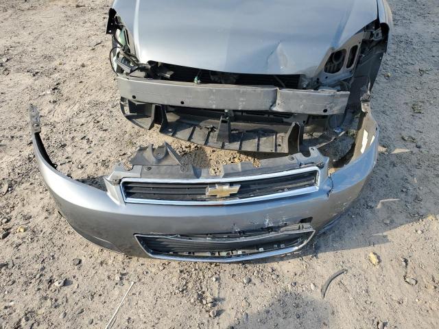 2G1WC58R579158828 - 2007 CHEVROLET IMPALA LT GRAY photo 12