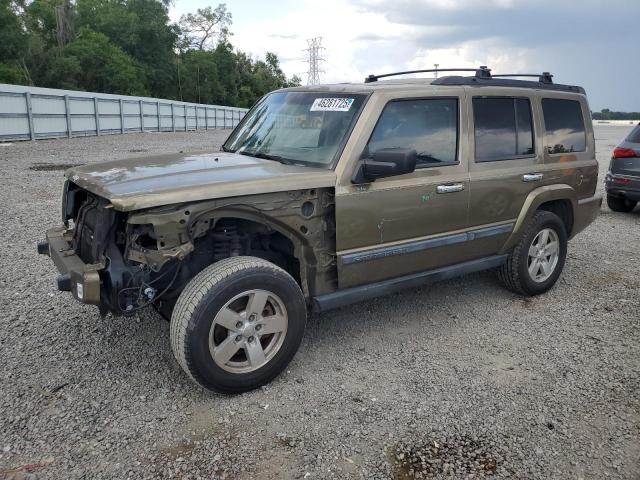 1J8HH48K48C221421 - 2008 JEEP COMMANDER SPORT Золотой фото 1