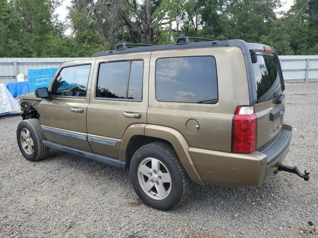 1J8HH48K48C221421 - 2008 JEEP COMMANDER SPORT Золотой фото 2