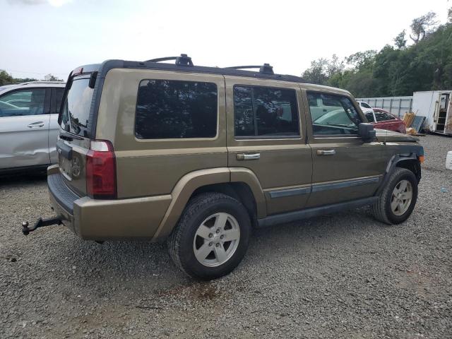 1J8HH48K48C221421 - 2008 JEEP COMMANDER SPORT Золотой фото 3