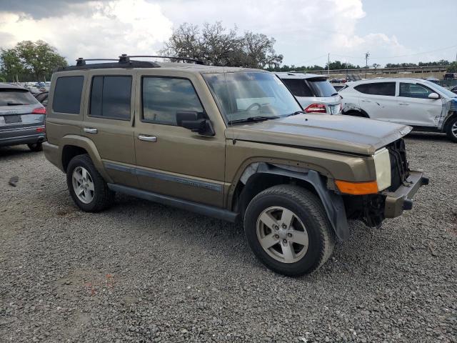 1J8HH48K48C221421 - 2008 JEEP COMMANDER SPORT Золотой фото 4