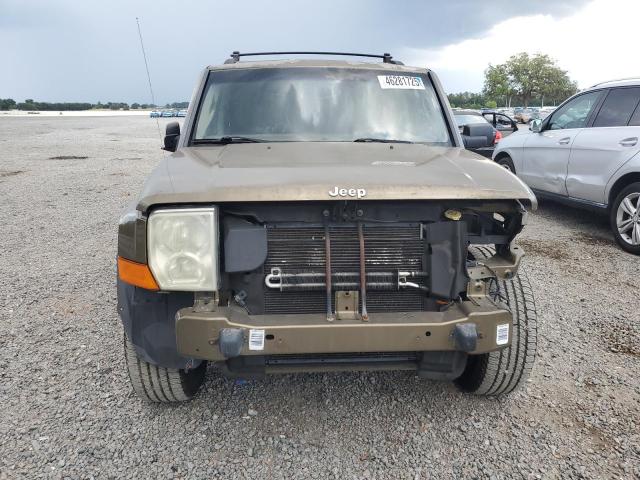 1J8HH48K48C221421 - 2008 JEEP COMMANDER SPORT Золотой фото 5