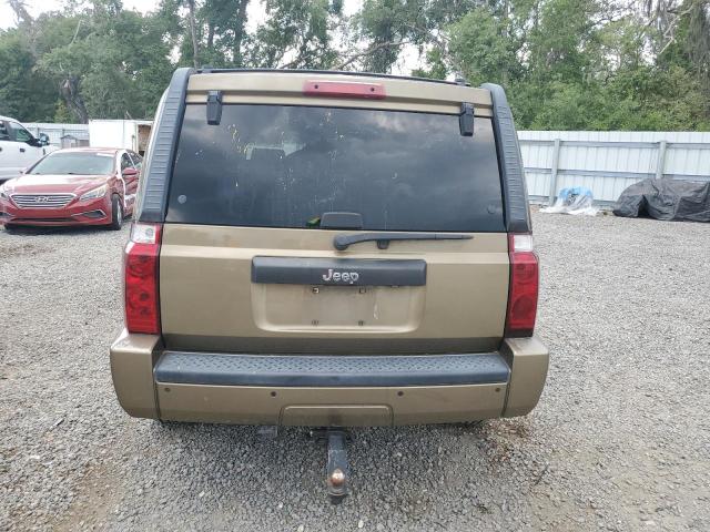 1J8HH48K48C221421 - 2008 JEEP COMMANDER SPORT Золотой фото 6