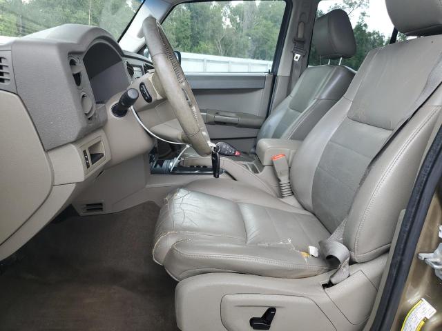 1J8HH48K48C221421 - 2008 JEEP COMMANDER SPORT Золотой фото 7