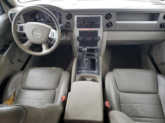 1J8HH48K48C221421 - 2008 JEEP COMMANDER SPORT Золотой фото 8