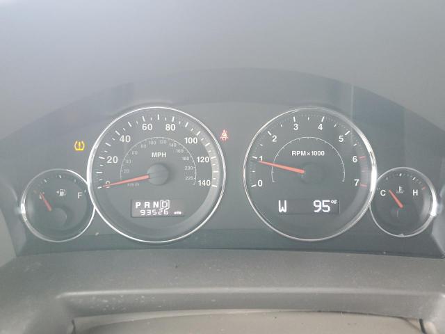 1J8HH48K48C221421 - 2008 JEEP COMMANDER SPORT Золотой фото 9