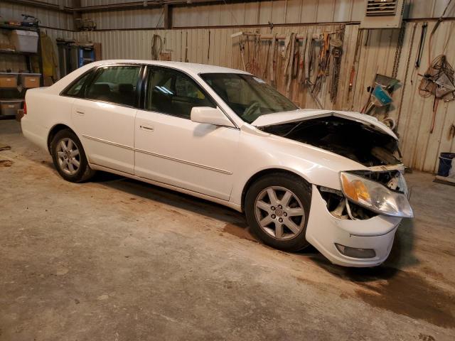 4T1BF28B61U144683 - 2001 TOYOTA AVALON XL WHITE photo 4