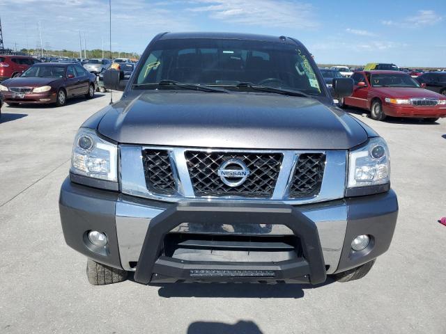 1N6AA0EC8FN513753 - 2015 NISSAN TITAN S GRAY photo 5