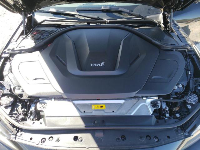 WBY73AW00PFR12197 - 2023 BMW I4 EDRIVE 40 BLACK photo 11