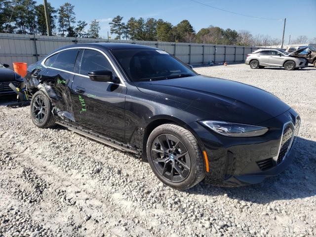 WBY73AW00PFR12197 - 2023 BMW I4 EDRIVE 40 BLACK photo 4