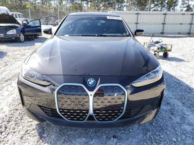 WBY73AW00PFR12197 - 2023 BMW I4 EDRIVE 40 BLACK photo 5