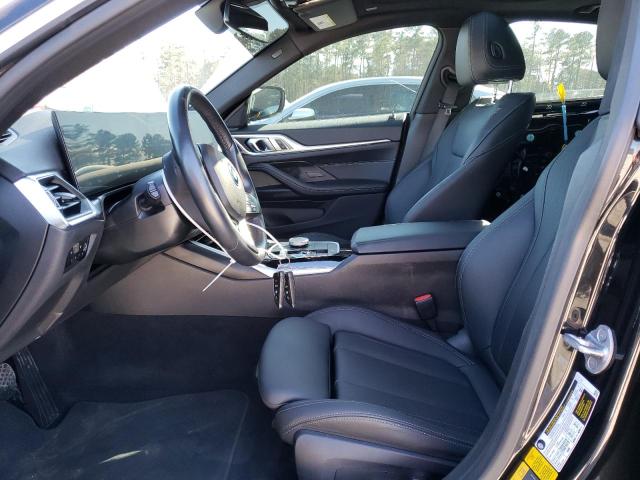 WBY73AW00PFR12197 - 2023 BMW I4 EDRIVE 40 BLACK photo 7