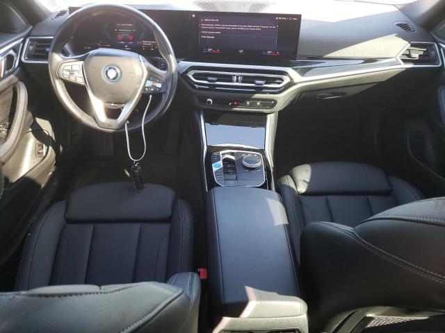 WBY73AW00PFR12197 - 2023 BMW I4 EDRIVE 40 BLACK photo 8
