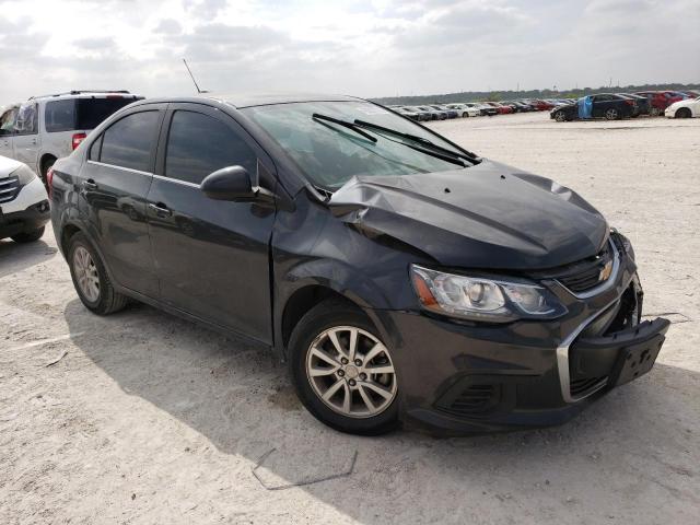 1G1JD5SH6J4115939 - 2018 CHEVROLET SONIC LT GRAY photo 4