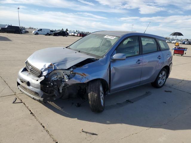 2T1KR30E45C503975 - 2005 TOYOTA COROLLA MA XR BLUE photo 1