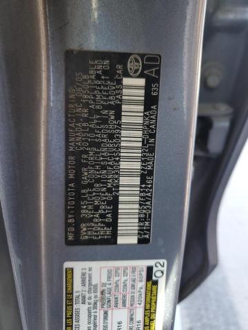 2T1KR30E45C503975 - 2005 TOYOTA COROLLA MA XR BLUE photo 13